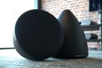 Elipson bell 6 hangende speaker zwart, Nieuw, 120 watt of meer, Front, Rear of Stereo speakers, Ophalen
