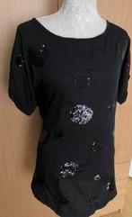 Only top maat 36, Kleding | Dames, Tops, Zwart, Ophalen of Verzenden, Zo goed als nieuw, Korte mouw