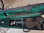 Viool Schanz zwart, Muziek en Instrumenten, Strijkinstrumenten | Violen en Altviolen, Ophalen of Verzenden, Nieuw, 4/4-viool