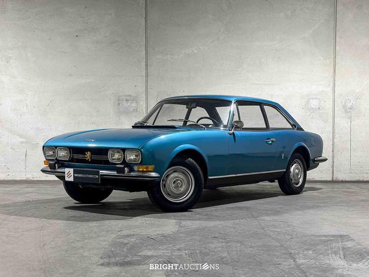 Peugeot 504 2.0 Coupé Inj. 2-deurs (bj 1972, automaat), Auto's, Oldtimers, Bedrijf, Te koop, Peugeot, Benzine, Coupé, Automaat