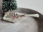 Vintage kerstbal visje met staart 440, Diversen, Kerst, *, Gebruikt, *, Ophalen of Verzenden