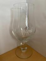Corsendonk bierglas 33cl wit logo, Ophalen of Verzenden, Zo goed als nieuw, Glas of Glazen, Overige merken