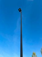 3 lichtmasten met ledverlichting voor rijbak 12 mtr hoog, Tuin en Terras, Buitenverlichting, Overige typen, Netvoeding, Waterbestendig