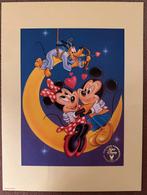Disney Litho Mickey en Minnie, Antiek en Kunst, Kunst | Litho's en Zeefdrukken, Ophalen of Verzenden