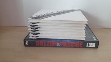 Dalziel & Pascoe serie 1,2,3,5,6,8,10,11 in sleeves,7 is box beschikbaar voor biedingen