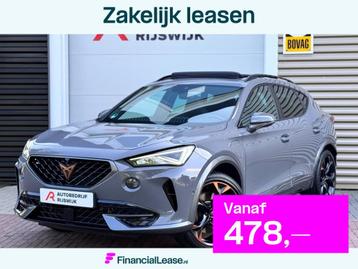 CUPRA Formentor 1.4 e-Hybrid VZ Copper Edition Pano/360/Memo beschikbaar voor biedingen