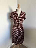 King Louie maat L rood geruite polo jurk 2897, Maat 42/44 (L), Ophalen of Verzenden, Zo goed als nieuw, Knielengte