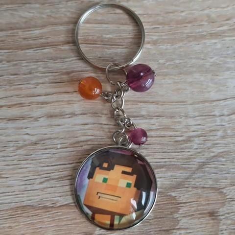 Minecraft - SH02, Verzamelen, Sleutelhangers, Nieuw, Knuffel of Figuurtje, Verzenden