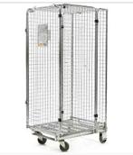 rolcontainers gebruikt, Doe-het-zelf en Verbouw, Transportwagens, 100 liter of meer, Ophalen of Verzenden, Zo goed als nieuw, Transportkar