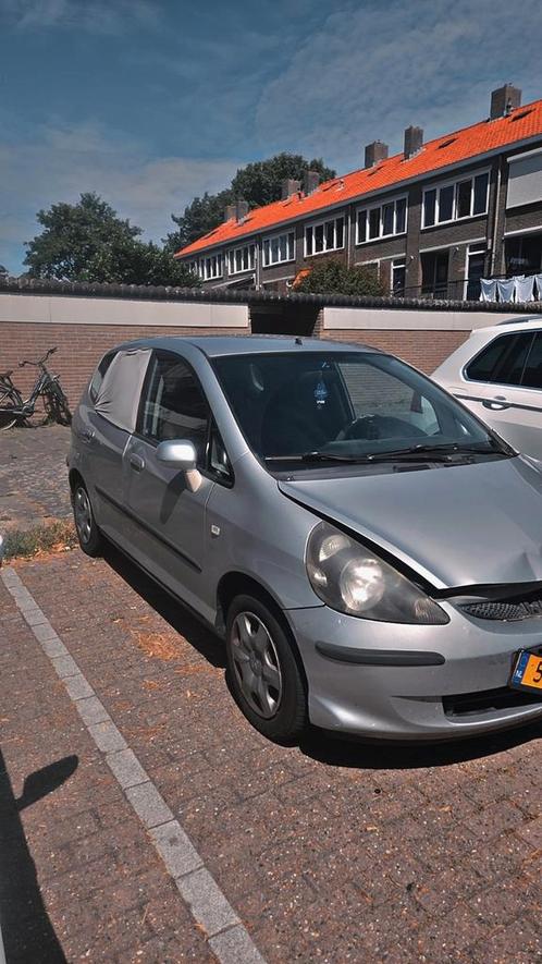 Honda Jazz 1.2 I 2006 Grijs schadeauto, Auto's, Honda, Particulier, Jazz, Benzine, B, Hatchback, Handgeschakeld, Origineel Nederlands
