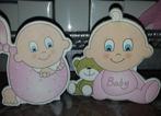 geboorte bedankjes, roze en blauwe, Kinderen en Baby's, Kraamcadeaus en Geboorteborden, Ophalen of Verzenden, Nieuw