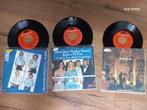 Trio ABBA Singles., Cd's en Dvd's, Vinyl Singles, 7 inch, Single, Ophalen of Verzenden, Zo goed als nieuw