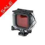 GoPro PRO-mounts Scuba Red/Snorkel Filter Hero5/6/7, Ophalen of Verzenden, Nieuw, GoPro