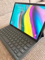 Samsung s5e tablet met toetsenbord, Computers en Software, Android Tablets, Zo goed als nieuw, Samsung, 64 GB, Ophalen