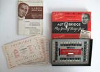 Vintage AutoBridge Play Yourself Game in originele doos 1950, Hobby en Vrije tijd, Gezelschapsspellen | Bordspellen, Ophalen of Verzenden