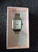 Horloge zilverkleurig
My Jewellery limited, Ophalen of Verzenden, Nieuw, Staal, Overige merken
