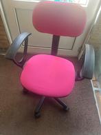Meisjes bureaustoel, Ophalen, Gebruikt, Roze, Bureaustoel