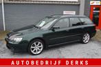 Subaru Legacy Touring Wagon 2.0i Airco 4X4 Trekhaak Stuurbek, Auto's, Subaru, 65 €/maand, Gebruikt, Handgeschakeld, Vierwielaandrijving