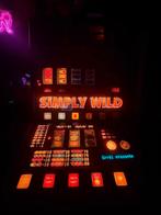 gokkast simply wild fruitautomaat, Ophalen