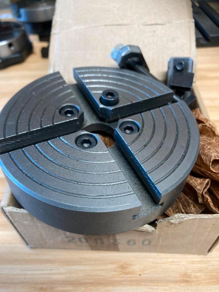 Unimat emco 5. Div, Doe-het-zelf en Verbouw, Draaibanken, Zo goed als nieuw, Metaaldraaibank, Ophalen of Verzenden