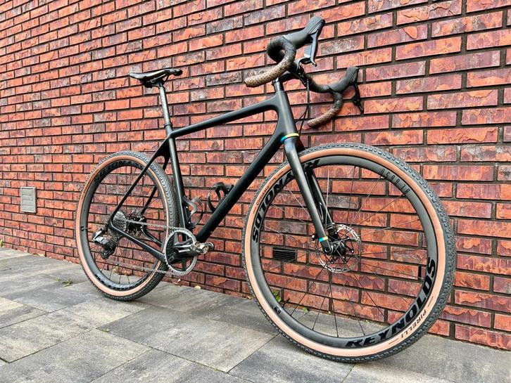 Open WI.DE Carbon Gravelbike - Sram Rival AXS XPLR Maat L, Fietsen en Brommers, Fietsen | Racefietsen, Zo goed als nieuw, Heren
