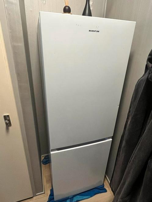 Inventum koelkast met vriezer, Witgoed en Apparatuur, Koelkasten en IJskasten, Gebruikt, Met vriesvak, 160 cm of meer, 45 tot 60 cm