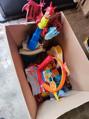 Hot Wheels Baan Onderdelen beschikbaar voor biedingen