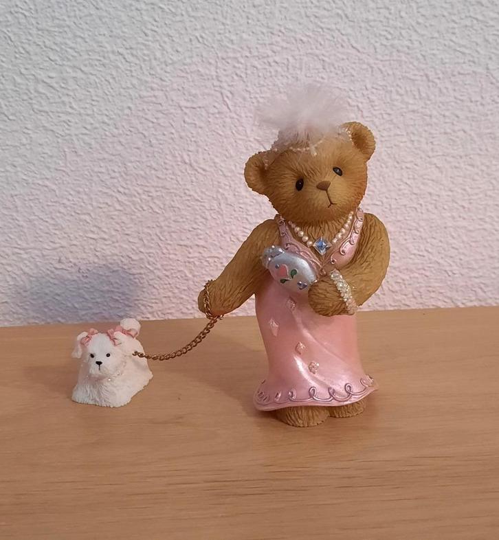 8 TEDDYBEREN + 2x SPELD FILMSTERREN SOAP "A BEARS LIFE" 1+2, Verzamelen, Beren en Cherished Teddies, Nieuw, Beeldje, Cherished Teddies