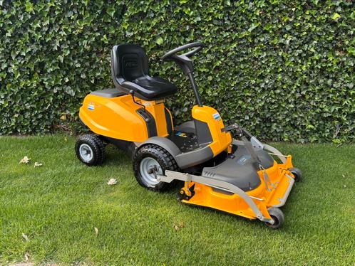 Zeer nette stiga villa 13, Tuin en Terras, Zitmaaiers, Gebruikt, Minder dan 90 cm, Elektrische starter, Mulchfunctie, Versnellingen