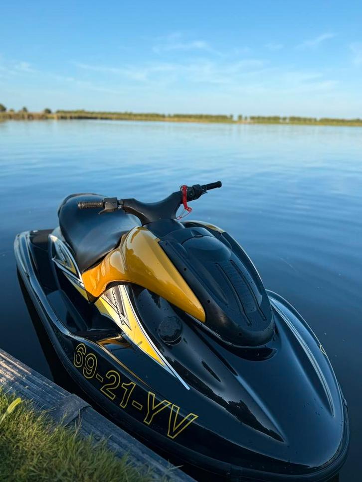 ️ Yamaha GP 1300R Jetski – Zwart/Goud – Topstaat! ️, Watersport en Boten, Jetski's en Waterscooters, Gebruikt, 120 tot 200 pk
