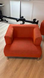 Gratis 2 x fauteuils merk Satelliet, Huis en Inrichting, Fauteuils, Ophalen, Gebruikt, 75 tot 100 cm, 75 tot 100 cm