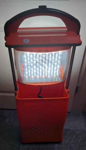 led bouwverlichting op accu / professionele bouwlamp beschikbaar voor biedingen