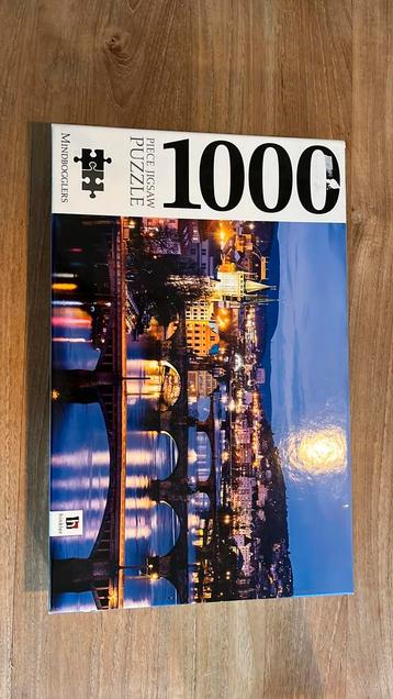 Puzzel, 1000 stukjes, compleet beschikbaar voor biedingen