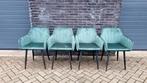 4 Nieuwe Velvet Eetkamerstoelen - 200 Setprijs, Ophalen, Overige kleuren, Rode ring 33C, 1566 HR, Assendelft, Nieuw