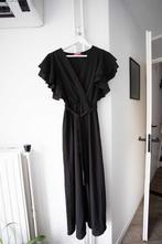 Zwarte maxi jurk Hip & Go maat S, Verzenden, Zwart, Hip & Go, Zo goed als nieuw