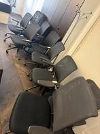 Vitra Bureaustoelen - Set van 9 stuks, Huis en Inrichting, Ophalen, Gebruikt, Zwart, Bureaustoel