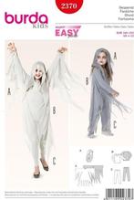 Burda Naaipatroon 2370 - Spook kostuum kinder, Hobby en Vrije tijd, Kledingpatronen, Overige typen, Kind, Nieuw, Burda