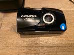 Olympus mju mk2 in prima staat is werkend, Audio, Tv en Foto, Fotocamera's Analoog, Ophalen of Verzenden, Zo goed als nieuw, Compact