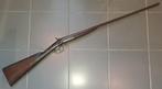 Antiek Brits dubbelloops hagel geweer kal .410 zwartkruit, Antiek en Kunst, Ophalen of Verzenden
