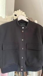 Nikkie/kate moss bomberjasje splinternieuw, Kleding | Dames, Maat 38/40 (M), Zwart, Nieuw, Ophalen of Verzenden