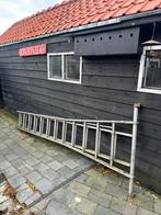 Altrex uitschuifladder 3,6m, Doe-het-zelf en Verbouw, Ophalen, Gebruikt, Ladder, Opvouwbaar of Inschuifbaar