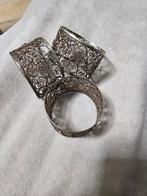 Zilveren Servetringen - Filigraan, Antiek en Kunst, Ophalen of Verzenden