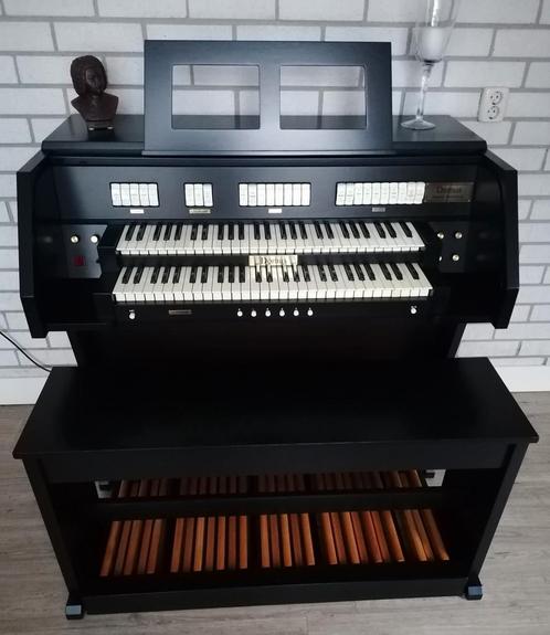 Domus 827 Digitaal orgel ( in kleur zwart), Muziek en Instrumenten, Orgels, Gebruikt, Orgel, 2 klavieren, Ophalen