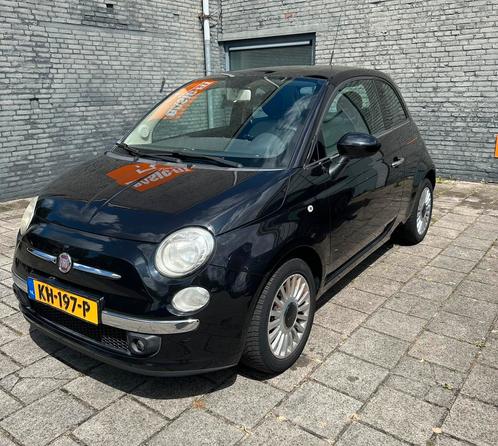 Fiat 500 1.2 C 2011 Zwart, Auto's, Fiat, Particulier, Benzine, B, Hatchback, Handgeschakeld, Geïmporteerd, Zwart, Voorwielaandrijving