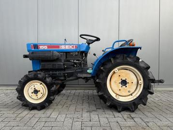 Iseki TX155 minitrekker - 15PK - 4WD - weinig uren - hefset beschikbaar voor biedingen