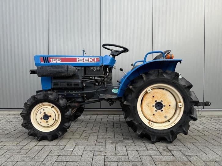 Iseki TX155 minitrekker - 15PK - 4WD - weinig uren - hefset, Zakelijke goederen, Agrarisch | Tractoren, tot 2500, Overige merken