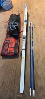 Langlaufset – Madshus / Rottefella / Swix / Alpina, Ski's, Ophalen, Overige merken, Gebruikt