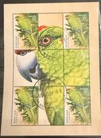 Australië velletje uit jaarset papegaai 2011 gestempeld, Ophalen of Verzenden, Gestempeld
