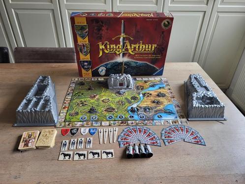 Spel King Arthur grote doos! Koning Arthur, Hobby en Vrije tijd, Gezelschapsspellen | Bordspellen, Gebruikt, Een of twee spelers