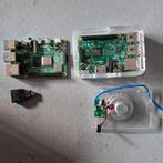 Raspberry Pi 4 Model B met Raspberry Pi 2, Ophalen of Verzenden, Zo goed als nieuw